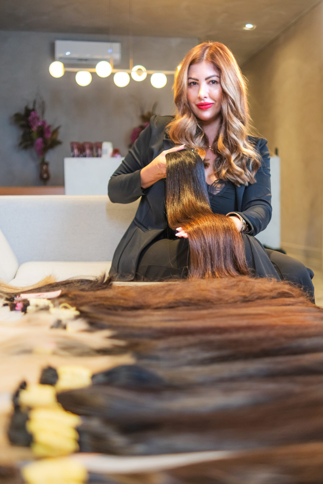Laís Belos Cabelos, Expert em Mega Hair em Londrina - PR, cliente da WS Solutions by Web Salão