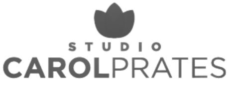 Logo Studio Carol Prates, cliente da WS Solutions by Web Salão