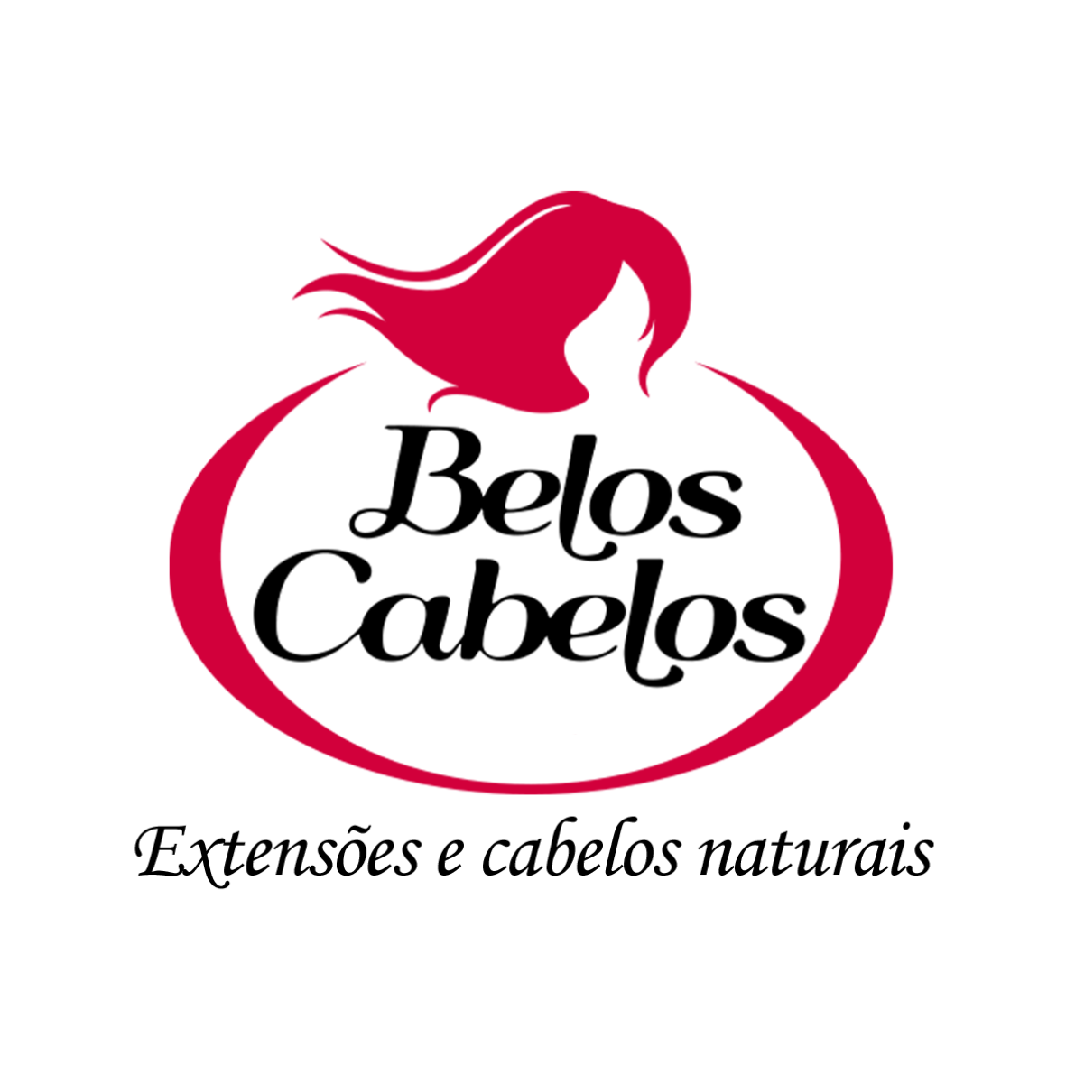 Logo Laís Belos Cabelos, cliente da WS Solutions by Web Salão